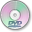 DVD Disk Icon 32x32 png